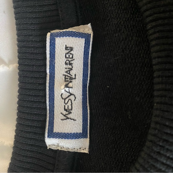 Vintage Yves Saint Laurent Embroidered Crewneck Sweater - Picture 4 of 4